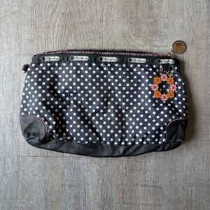 LeSportsac x The OC The Valley Makeup Bag Clutch Y2K Rare 2006